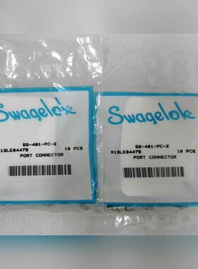 世伟洛克 Swagelok SS-401-PC-2 议价