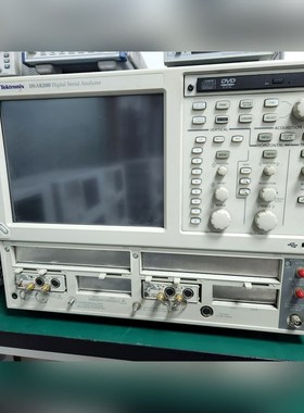新到货泰克DSA8200A示波器带80E04模块2个功能 议价