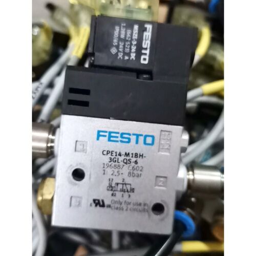 FESTO电磁阀CPE14-M1BH-3GL-QS-6 议价