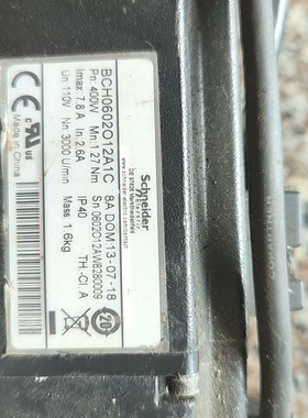 BCH0602012A1C施耐德电机如图实拍功能好的 议价