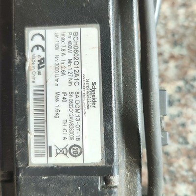 BCH0602012A1C施耐德电机如图实拍功能好的 议价