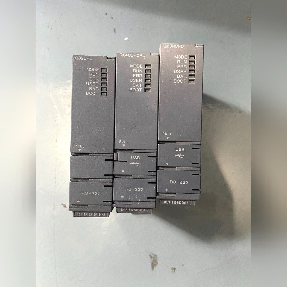 三菱模块Q02CPU Q06HCPU各一个功能包好一个没有 议价