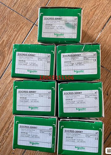 施耐德 电子式欠载保护器 欠电流继电器EOCRSS-30NW