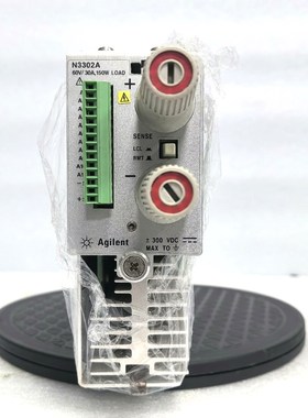 议价现货安捷伦Agilent N3302A电子负载模块6 议价