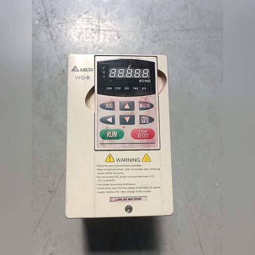 变频器VFD-B系列VFD022B43B 380V 2. 议价