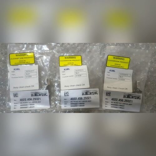 ASML阿斯麦半导体配件4022.456.29321带包 议价