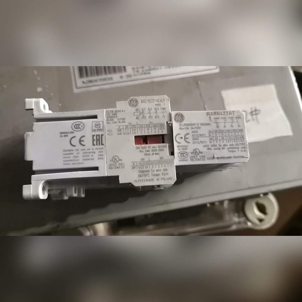 美国GE通用接触器 MC1C301AT 带MARN422A 议价