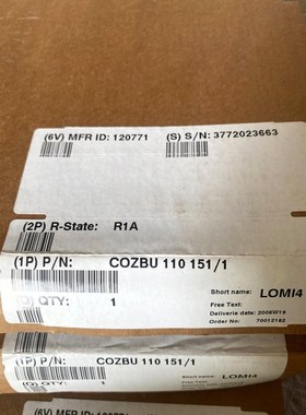 KEYMILE卡板 控制板 COZBU 110 151 议价