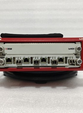 IXIA IxN2X网络测试平台!成色不错功能完好.设 议价