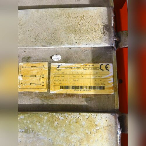 禾望变流柜电抗器R3-OO415-AF未运行变 议价