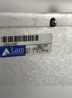 Lam电源RESEARCH353-080581-01- 议价