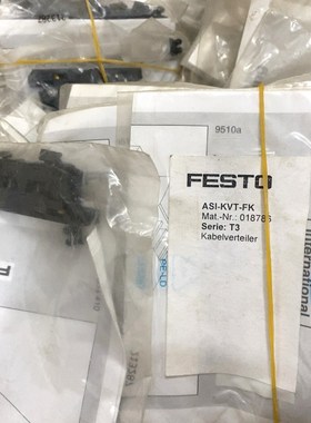 原装FESTO ASI-KVT-FK 18786 阀岛配 议价