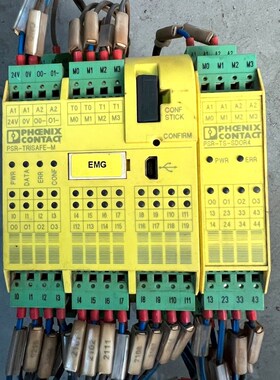 菲尼克斯安全继电器PSR-TRISAFE-M.奔腾楚 议价