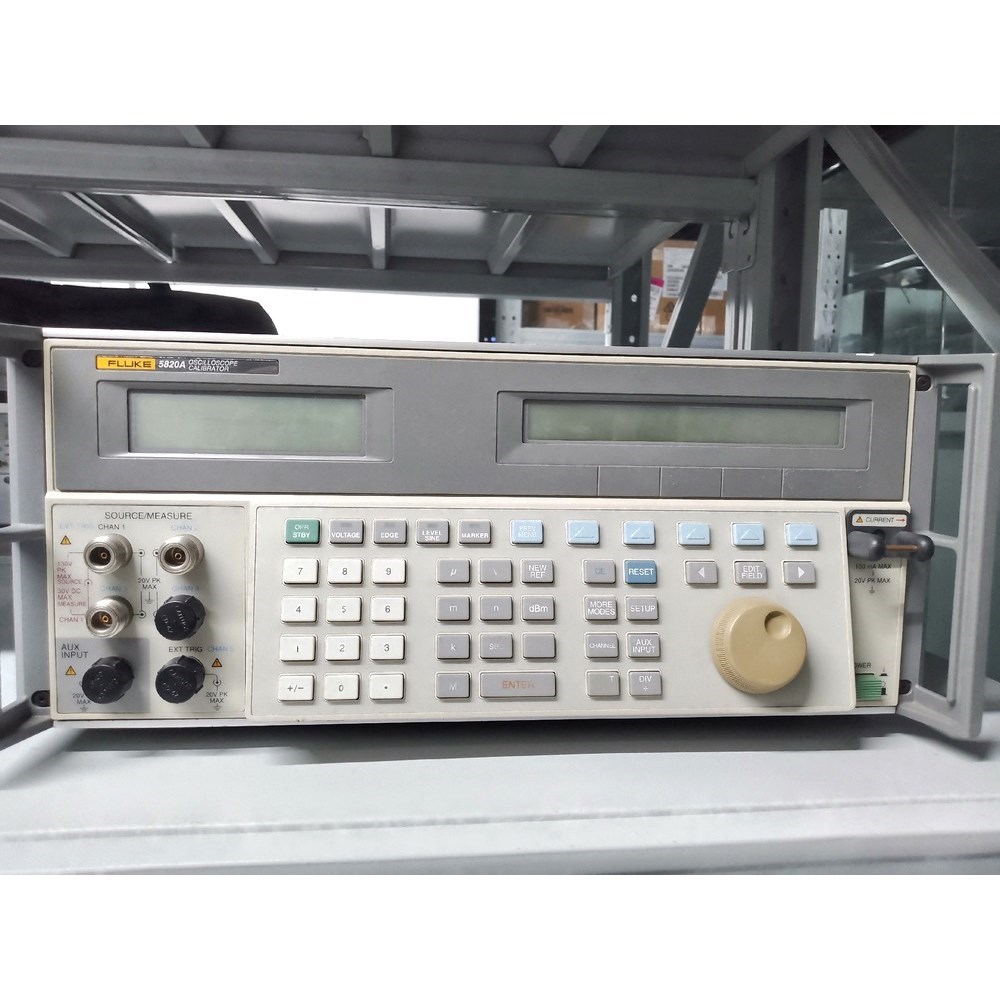 Fluke 福禄克5820A 多功能校准仪 带证书 议价