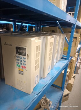 变频器VFD075V43A-27.5KW功能正常使用 议价