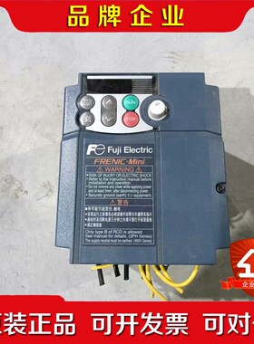 富士变频器FRN0002C2S-4C实物拍摄包好 议价