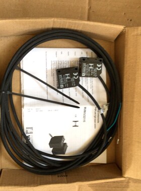 倍加福M5MV532115对射光电 2个实物 议价