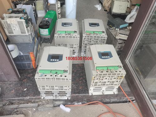 ats48d88q充新装柜层色软启动ats48系列