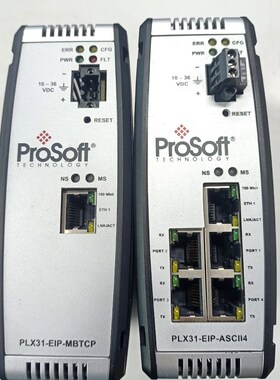 ProSOft网关模块 PLX31-EIP-ASCII4*1 议价
