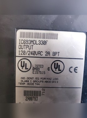 转卖IC693MDL330F闲置处理不包好坏 议价
