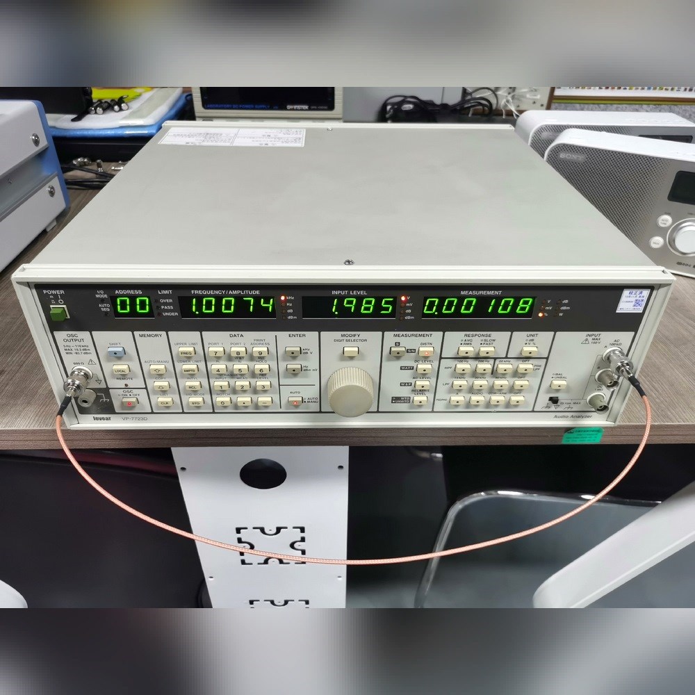 VP-7723D音频分析仪 议价
