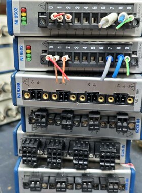 美国原装NI 9502、9269、9229、92199 议价