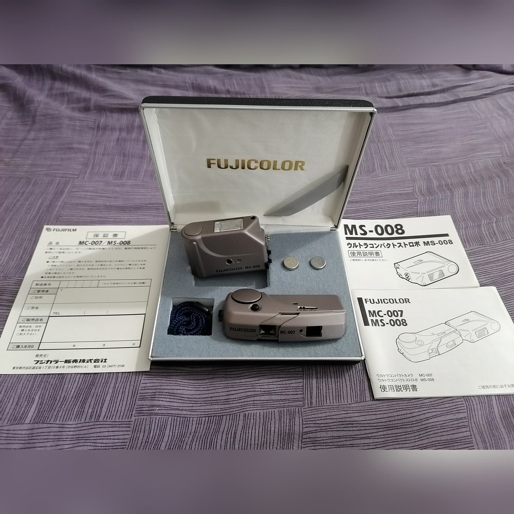 FUJICOLOR MC-007富士胶卷相机富士mc-0 议价