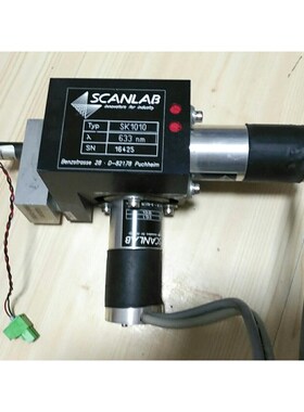 scanlab 激光 振镜 sk1010感兴趣的话给我留言吧 议价