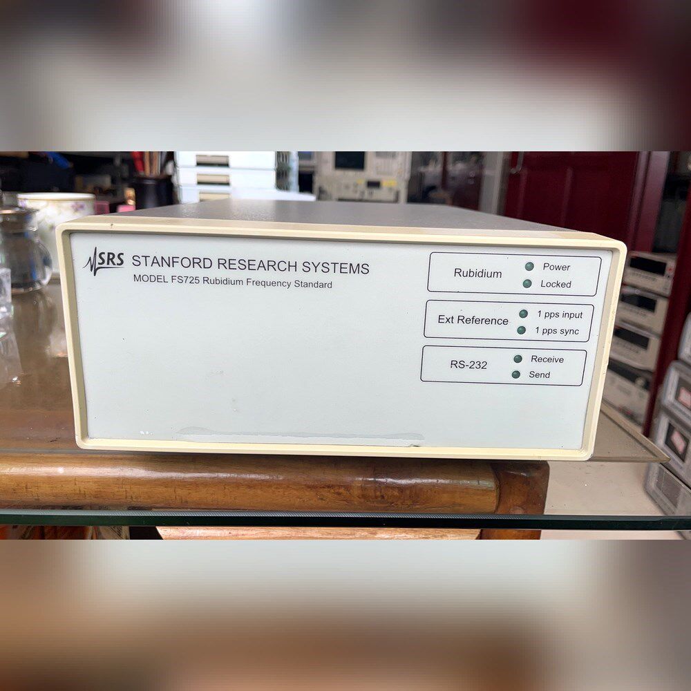 Stanford 斯坦福铷钟FS725 功能正常 议价
