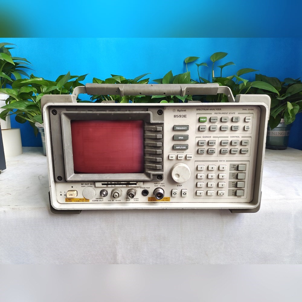 安捷伦8593E频谱仪分析 9khz-22G 议价
