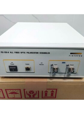 Fiberpro ps-155-a偏振扰频器光偏振仪全光 议价