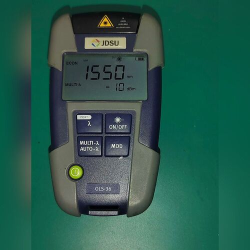 JDSU单多模光源OLS-36230321光源光功率计 议价