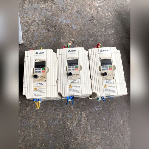 VFD022M43B M变频器2.2kw 外观成色不错 议价