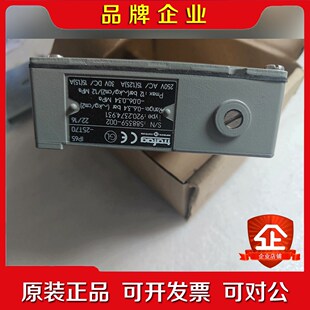 Trafag压力开关的原装现货包装精美绝伦 920 议价