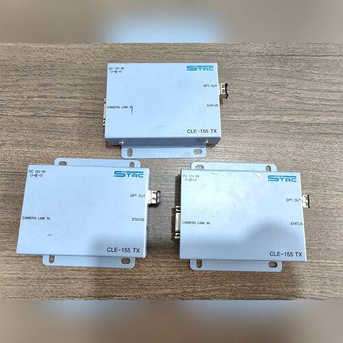 STAC CLE-155 TX相机链接中继器实物拍摄 功能 议价