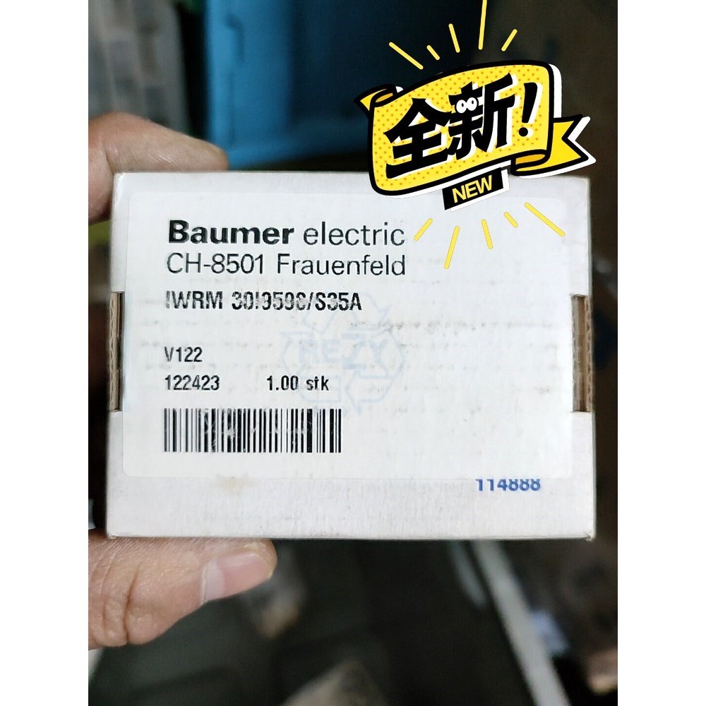 BAUMER IWRM 30i9598S35A精密 超声波 议价