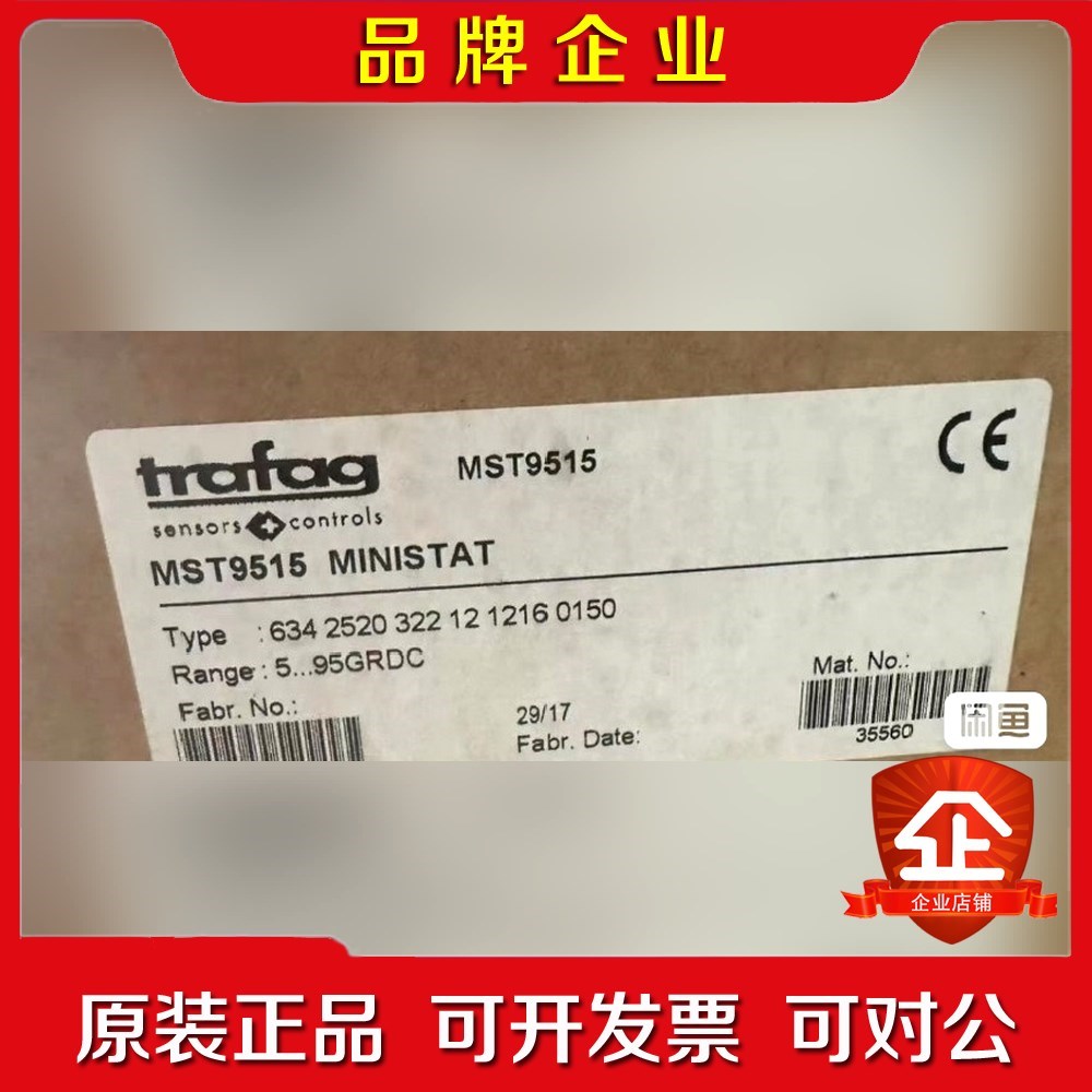 瑞士 TRAFAG MST9515 634.2520 温度传 议价 - 实物图