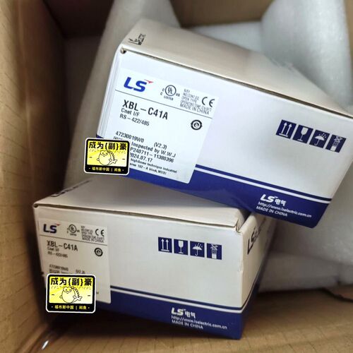 韩国LS产电 PLC  XBL-C41A 议价