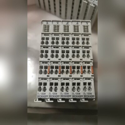 倍福EL1008正常件功能包好成色如图实物拍摄低 议价