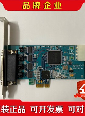 Multi-4CLPCIe RS232 Ver 1.2 M 议价