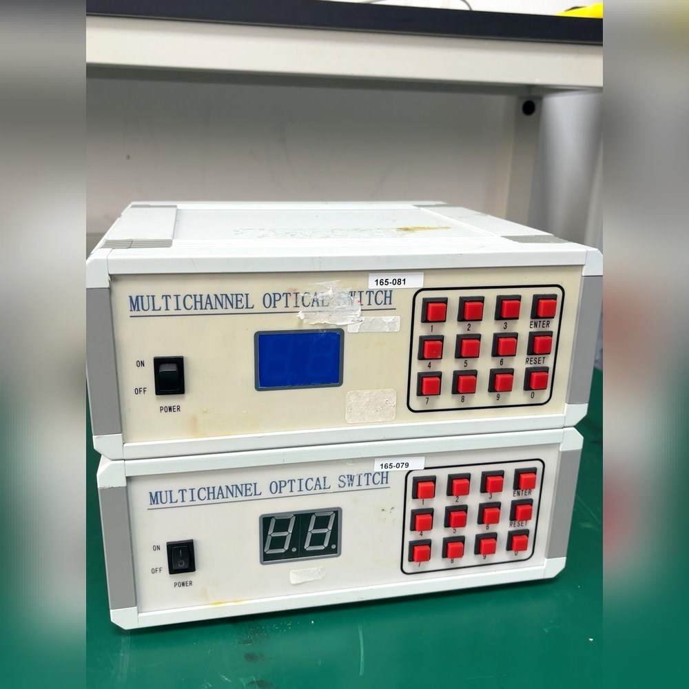 第三十四所FSW1*4-SM-C光开关由于工厂搬到国外闲置 议价