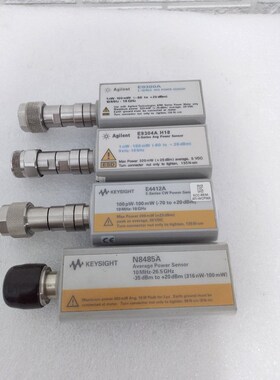 是德科技 N8485A 26.5G热电偶功率传感器 议价