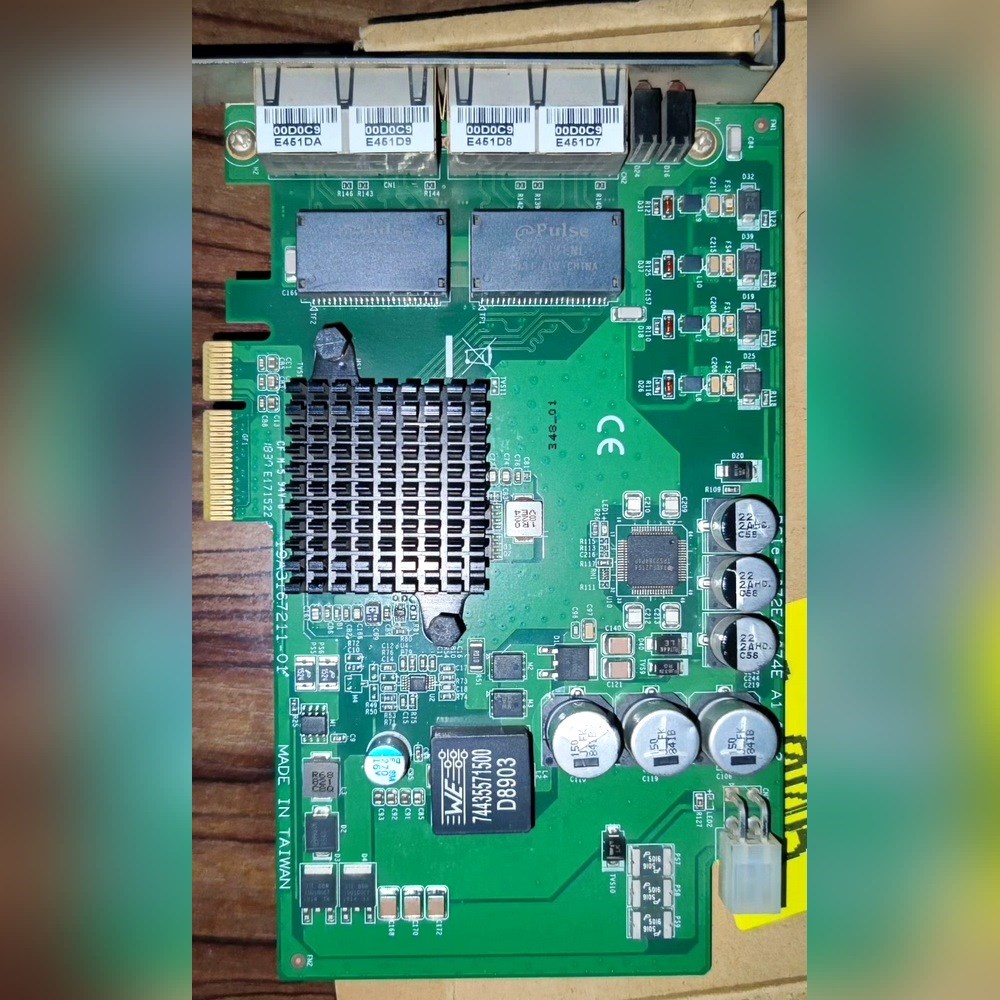 ADVANTECH(研华) PCIE-1674E视觉网卡i 议价
