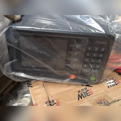 广安车载PIS海能达GDT801H车载台控制盒带包装 议价