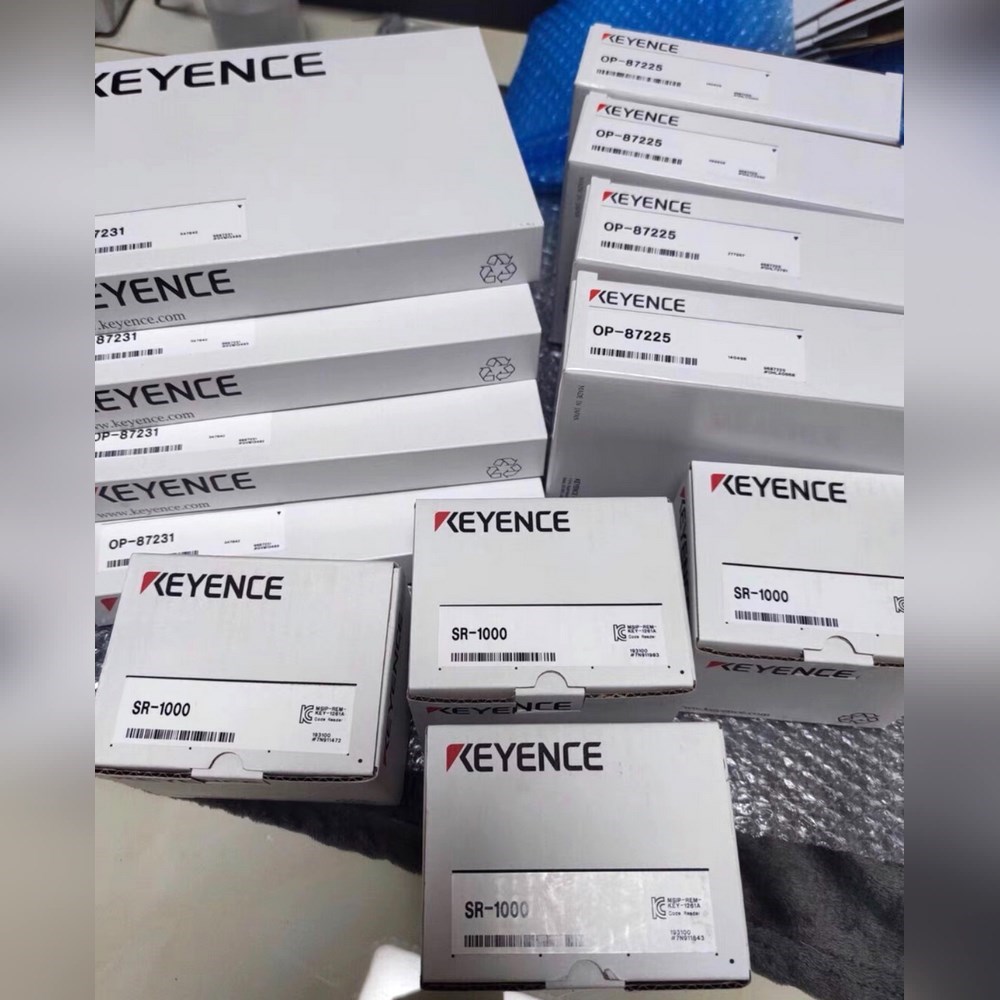 基恩士 SR-1000 读码器2020年产品盒码一 议价