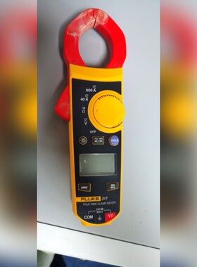 新到闲置美国fluke317钳表功能正常成色如图功能包 议价