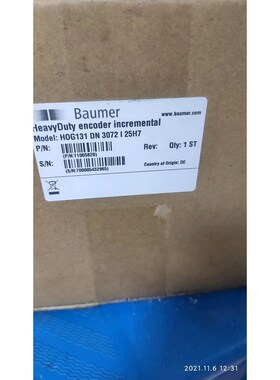 议价 编码器堡盟 Baumer HOG131 DN 3072 议价