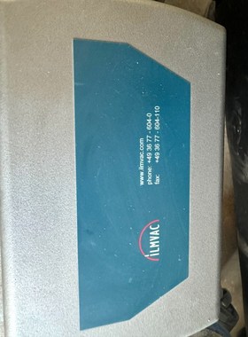 德国伊尔姆真空泵ILMVAC成色如图没有电源无法试机低 议价