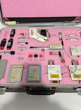 出一套经典的HP测试仪器套装包含多种如8481D功率传 议价