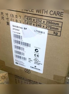 尼得科变频器驱动器 SP2402 ES3402 带包装 议价